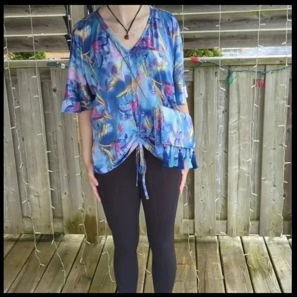 🔥Host Pick💥Matching top and purse
